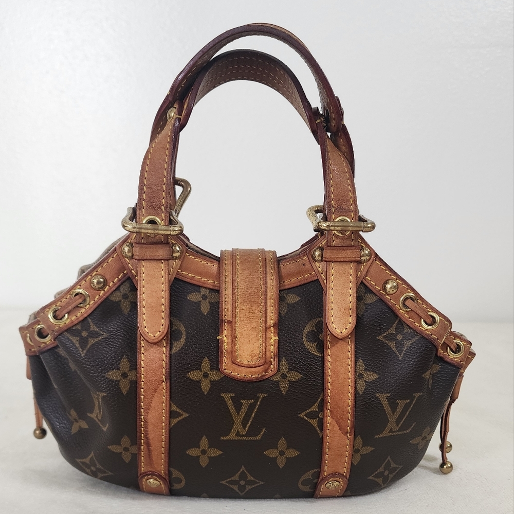 Louis Vuitton Theda PM. 2004. Mini Size. RARE. Normal Signs Of Use. So Cute! - Picture 2 of 16